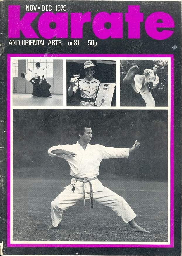11/79 Karate & Oriental Arts